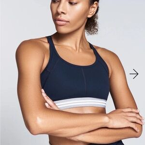 NWOT LNDR Limitless Sports Bra - Size Small in Marine